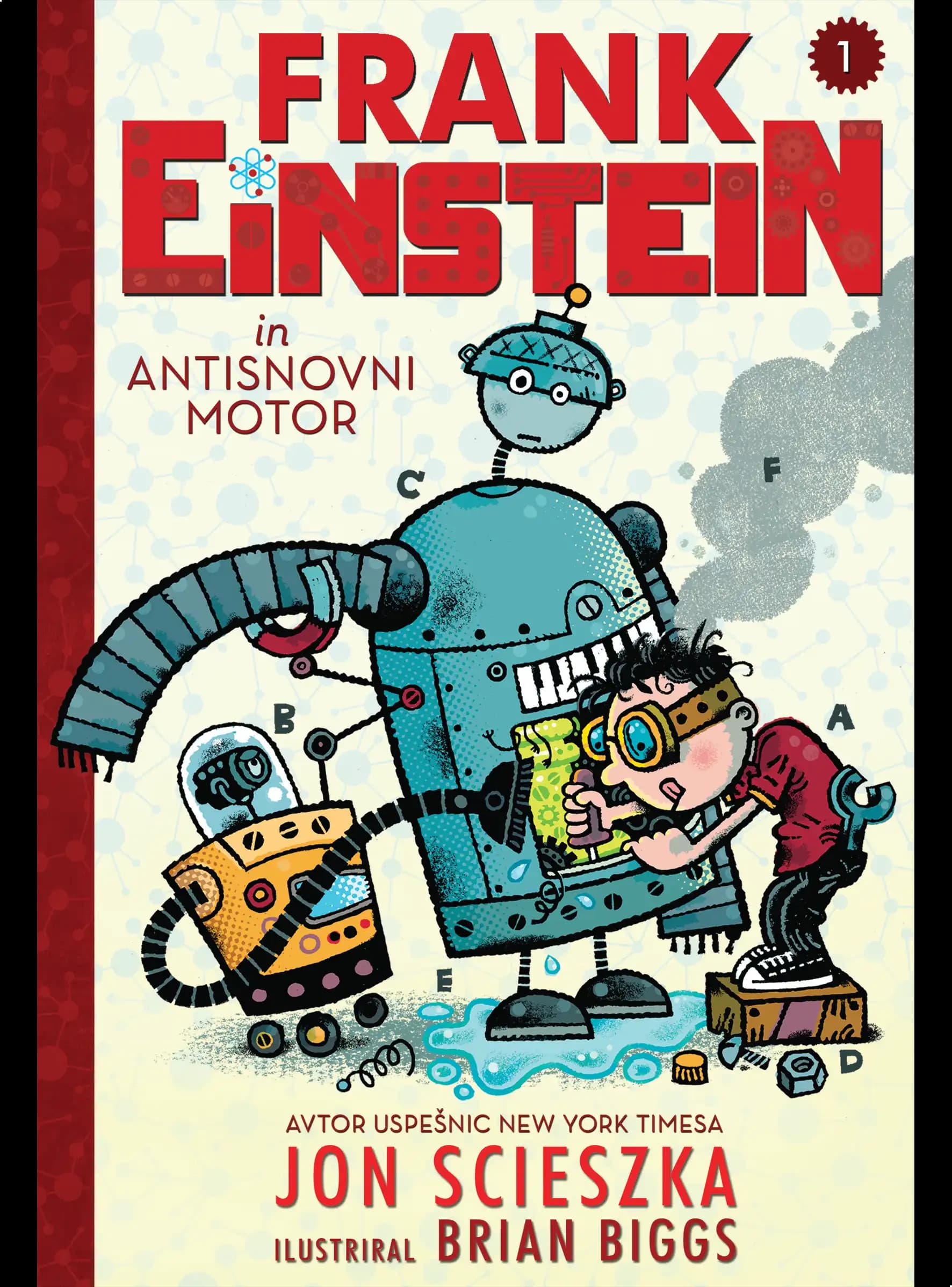 FRANK EINSTEIN IN ANTISNOVNI MOTOR