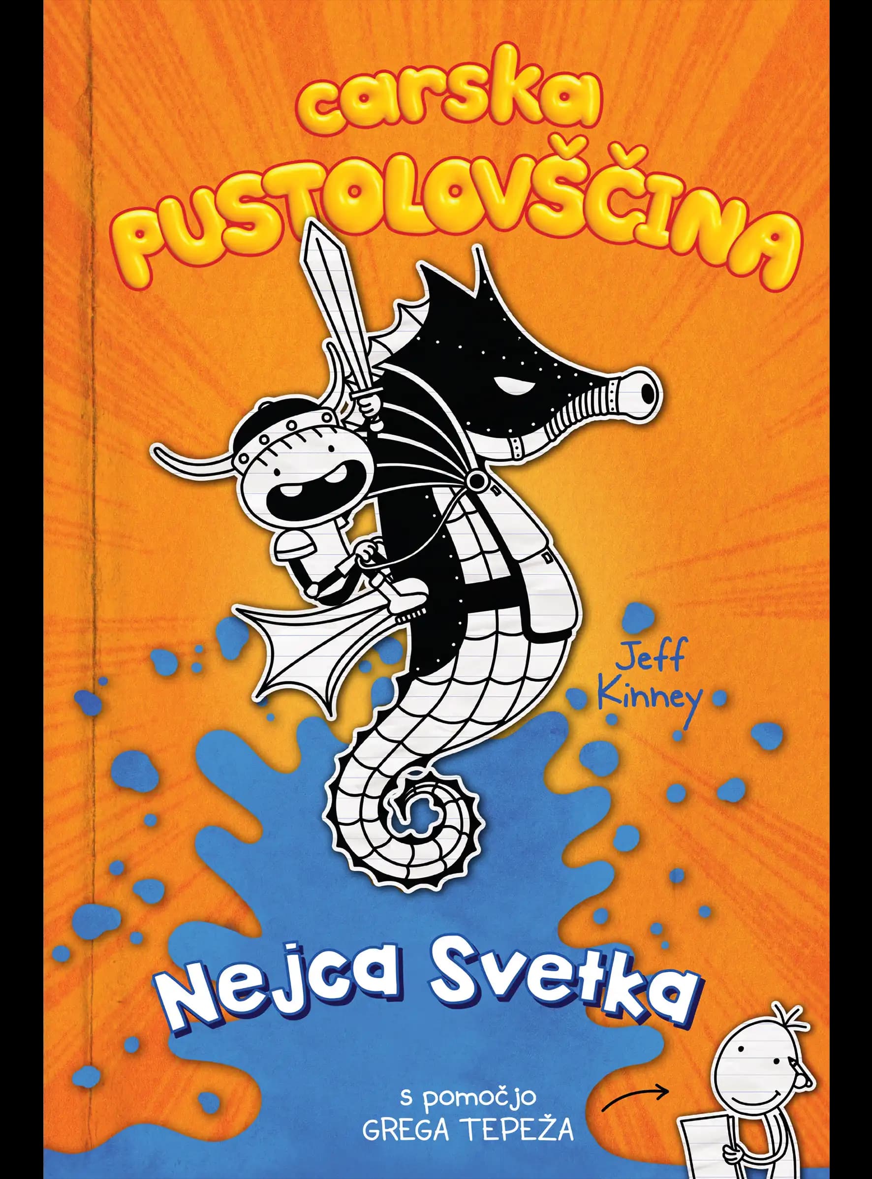 CARSKA PUSTOLOVŠČINA NEJCA SVETKA