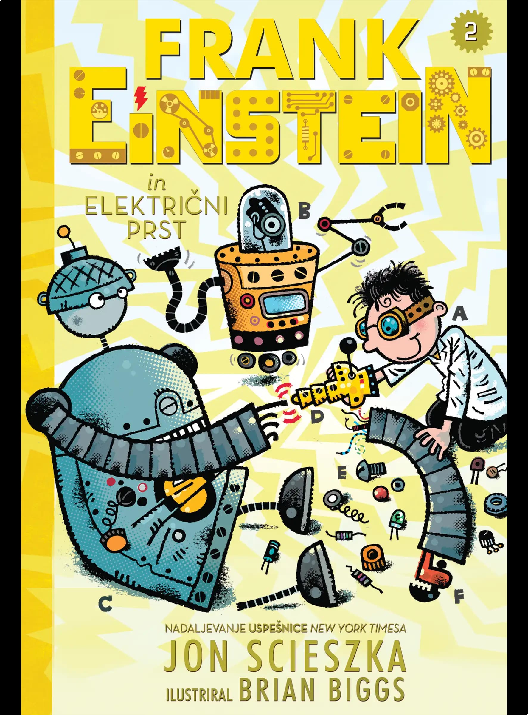 FRANK EINSTEIN IN ELEKTRIČNI PRST