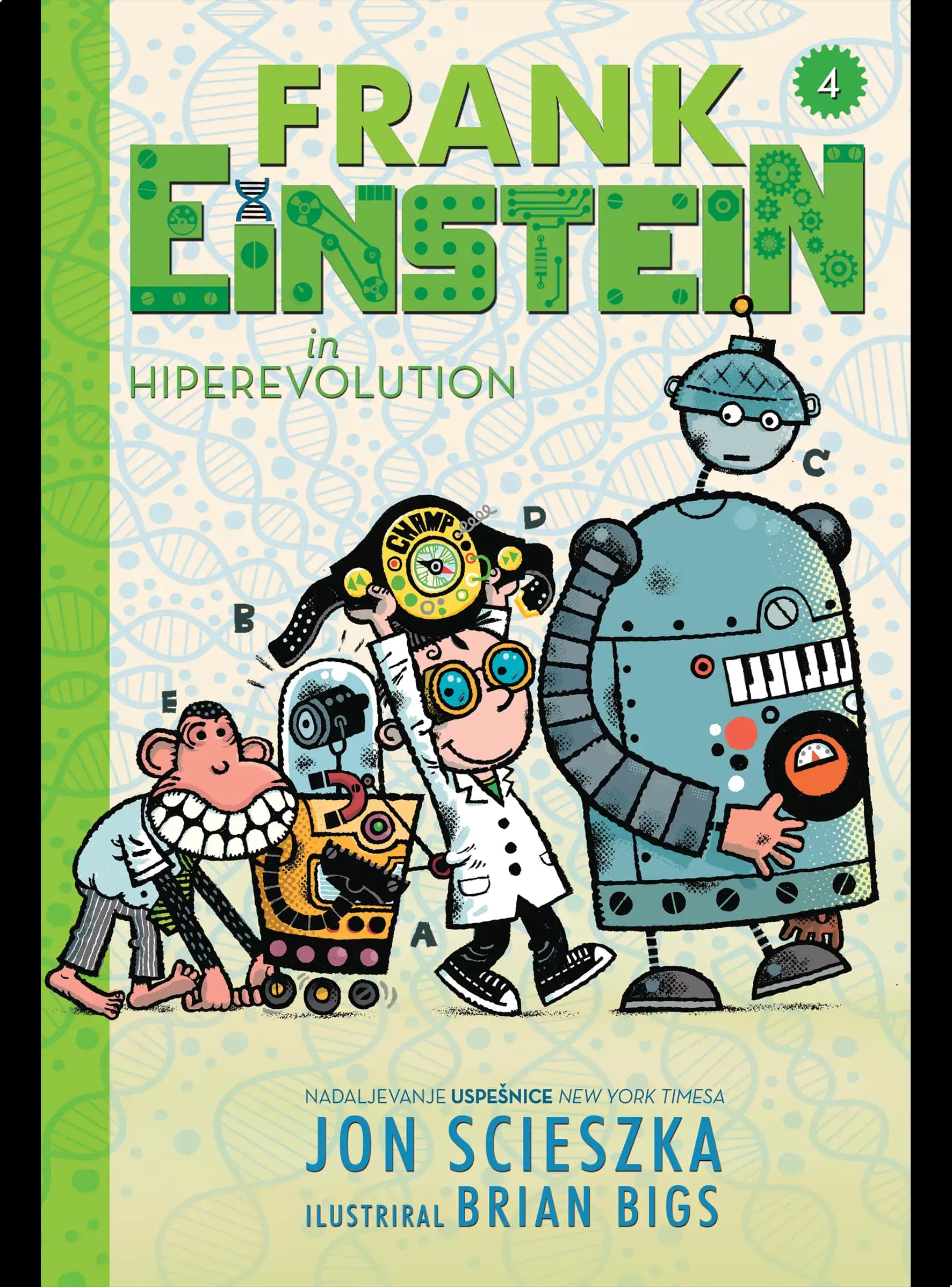 FRANK EINSTEIN IN HIPEREVOLUTION