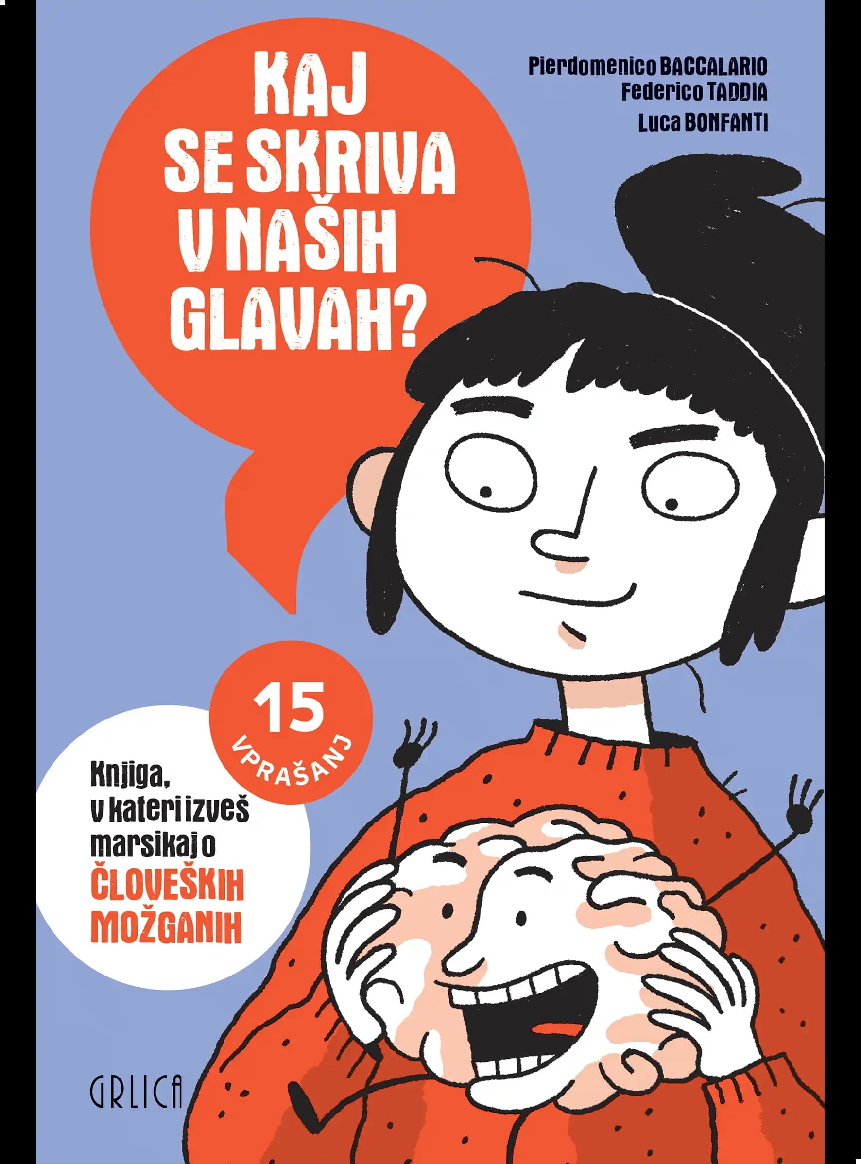 KAJ SE SKRIVA V NAŠIH GLAVAH