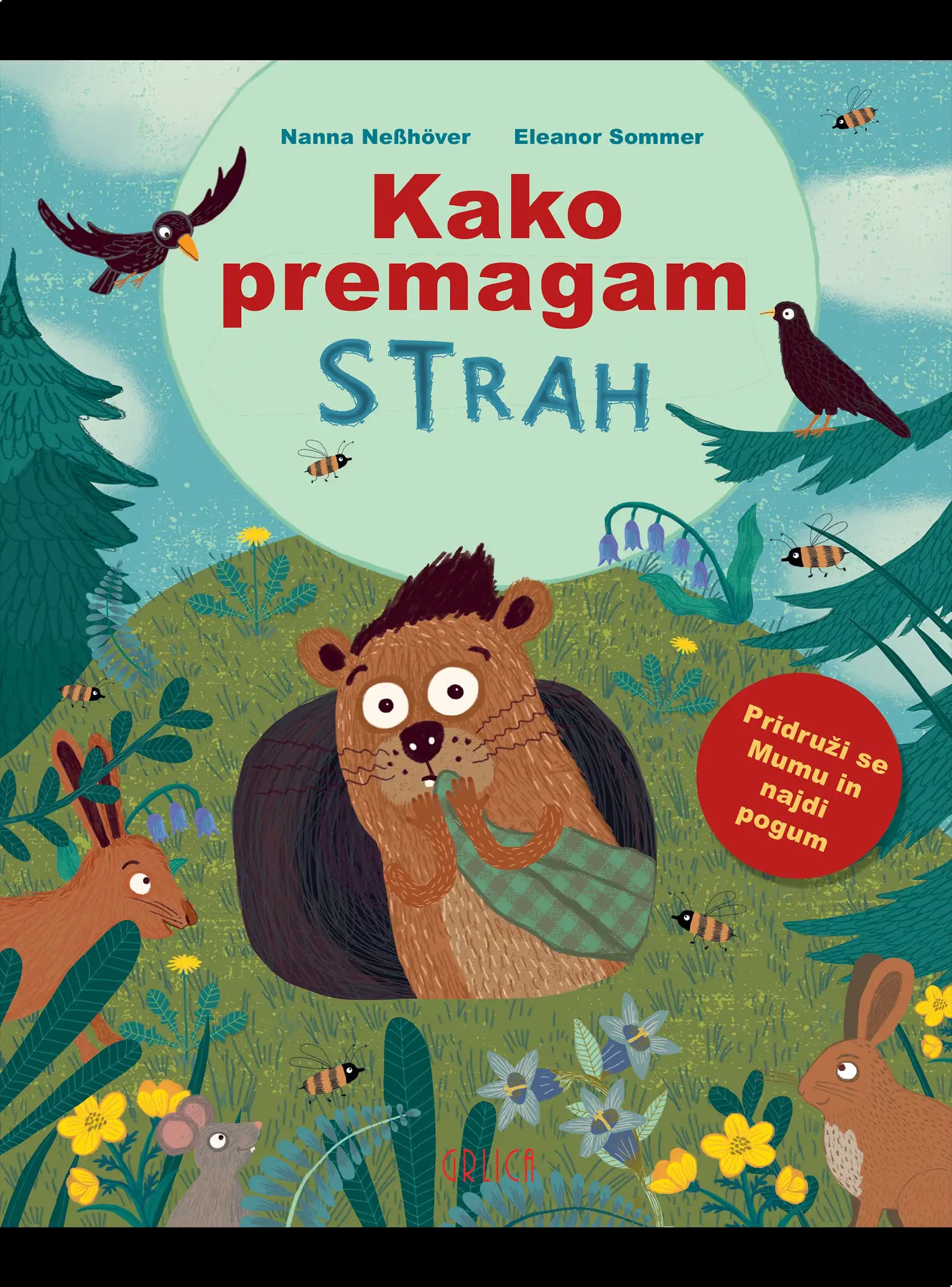 KAKO PREMAGAM STRAH