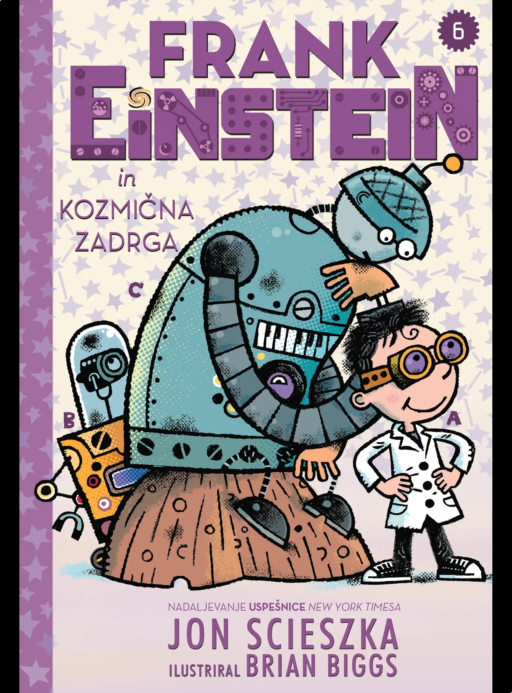 FRANK EINSTEIN IN KOZMIČNA ZADRGA