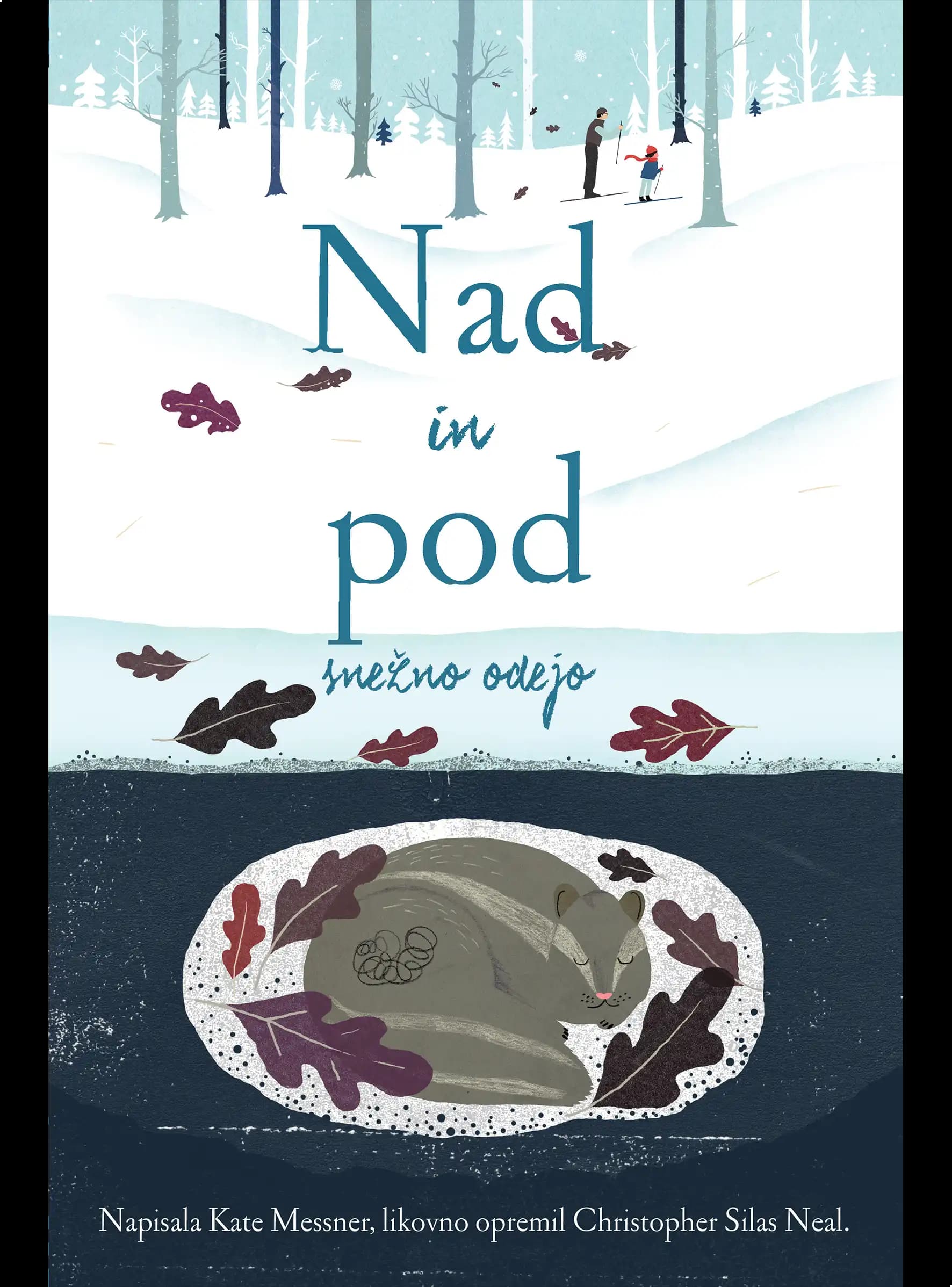 NAD IN POD SNEŽNO ODEJO