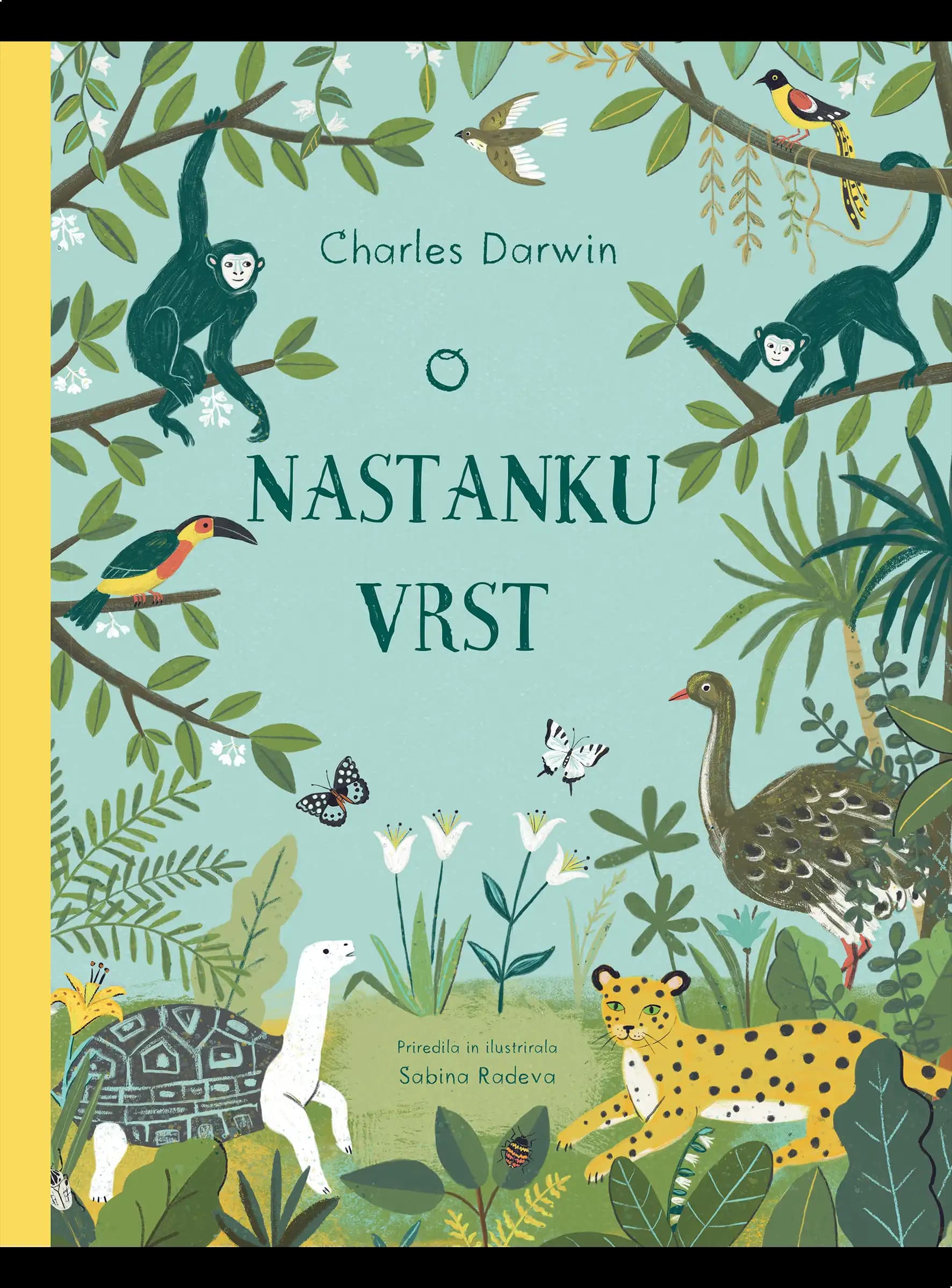 O NASTANKU VRST