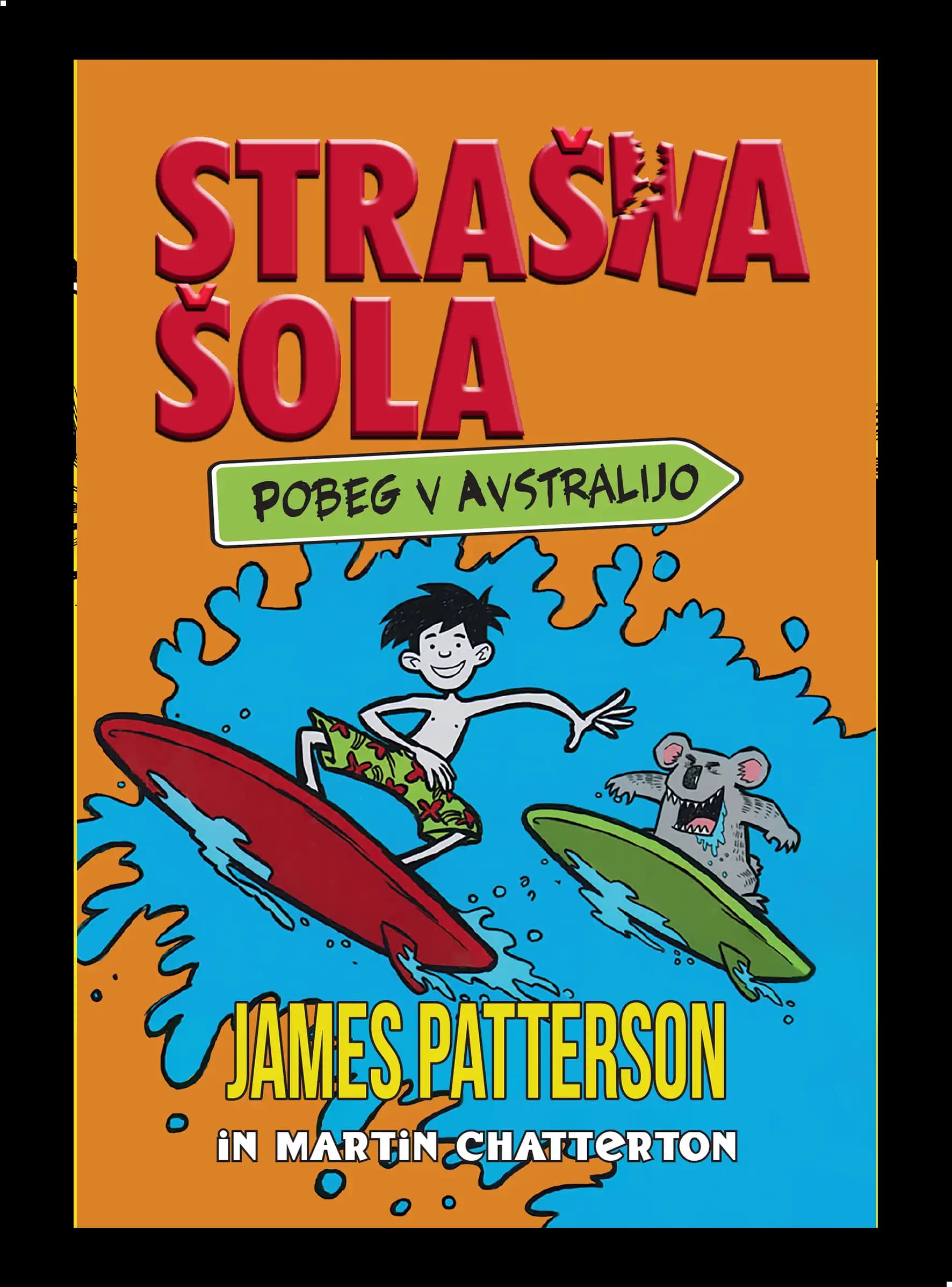 STRAŠNA ŠOLA: POBEG V AVSTRALIJO