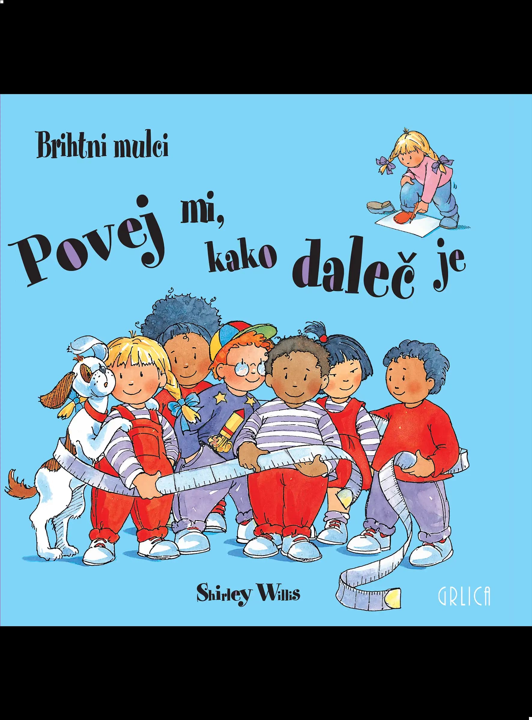 POVEJ MI, KAKO DALEČ JE