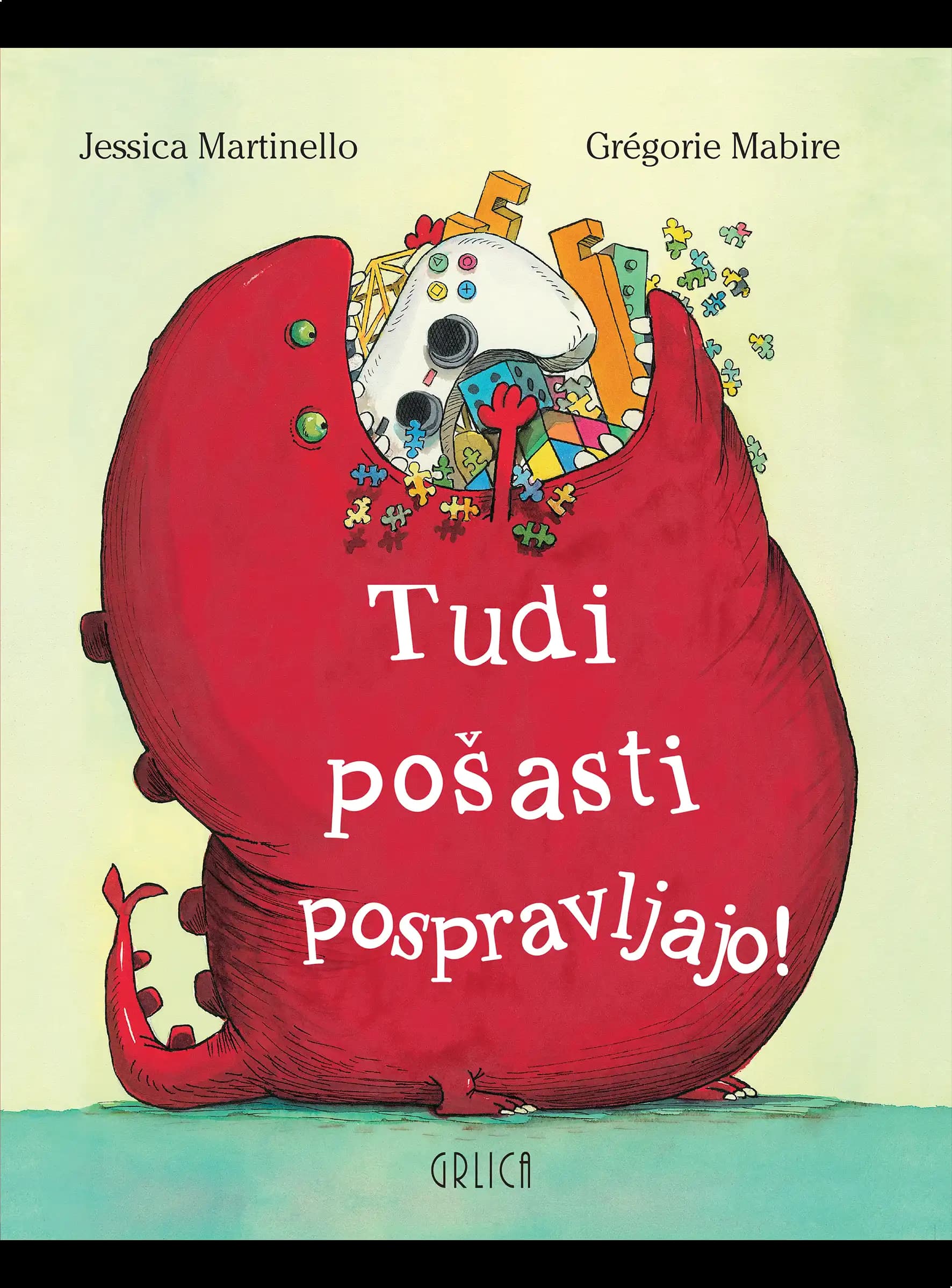 TUDI POŠASTI POSPRAVLJAJO