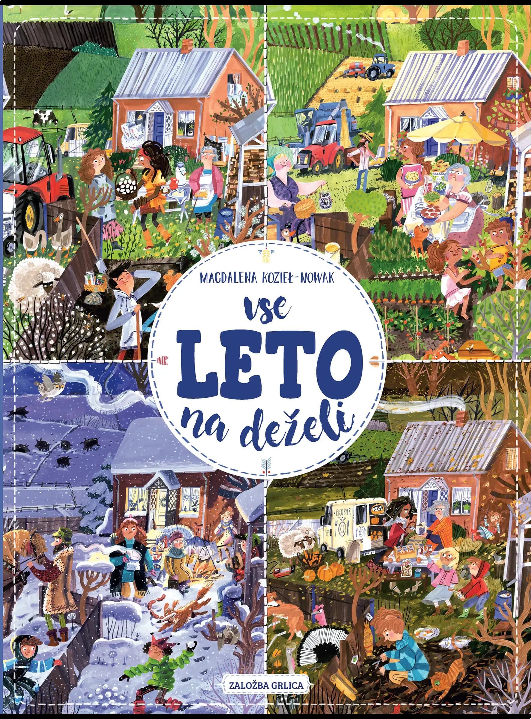 VSE LETO NA DEŽELI