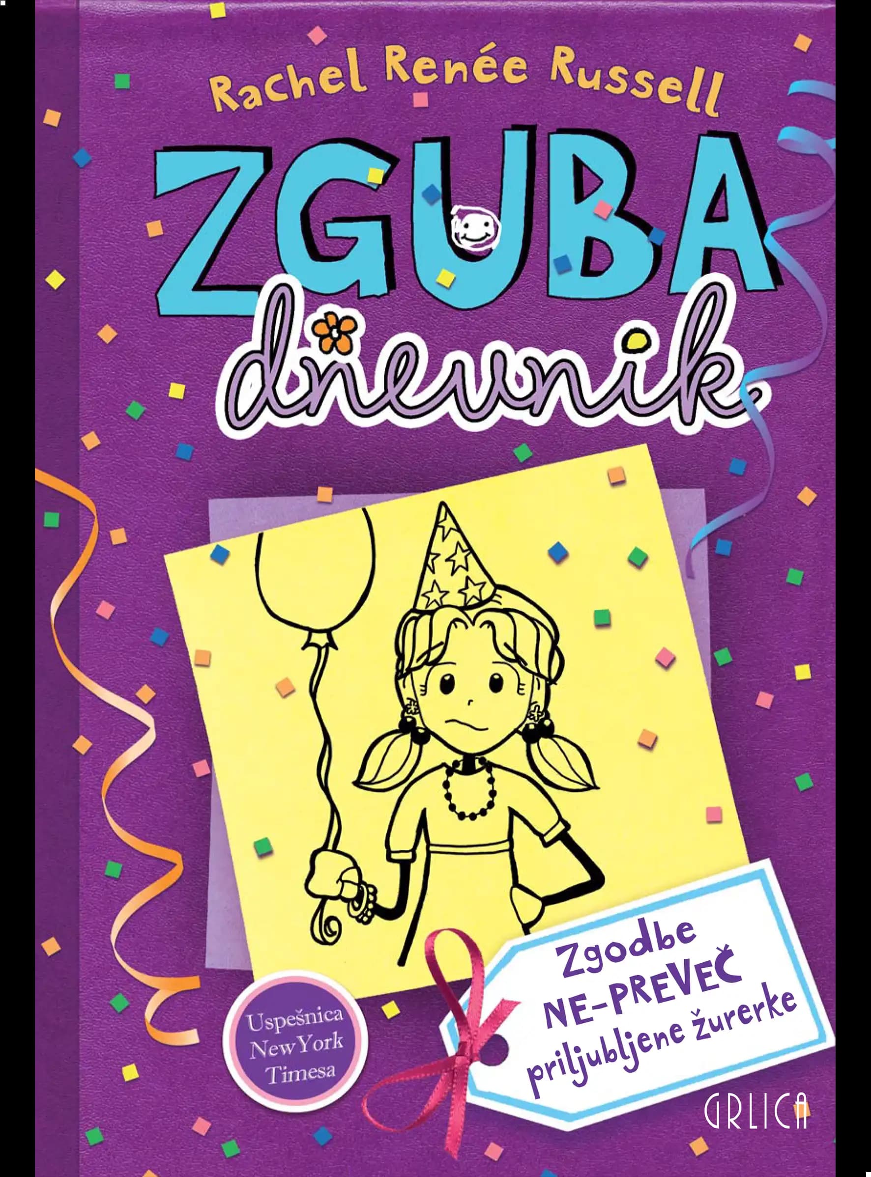 ZGUBA (dnevnik ne preveč priljubjene žurerke)
