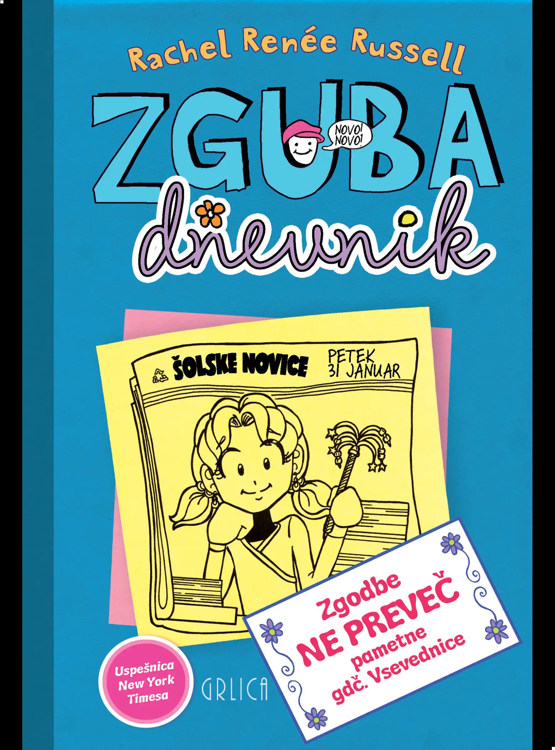 ZGUBA (ne prevečpametne gdč. vsevednice)