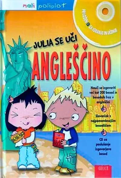 JULIA SE UČI ANGLEŠČINO