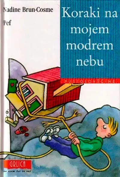 KORAKI NA MOJEM MODREM NEBU