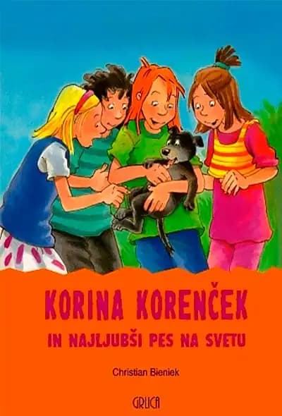 KORINA KORENČEK IN NAJLJUBŠI PES NA SVETU