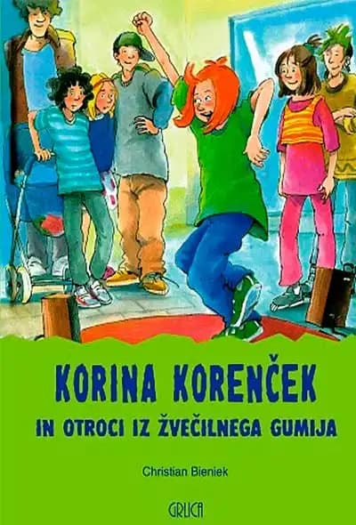 KORINA KORENČEK IN OTROCI IZ ŽVEČILNEGA GUMIJA