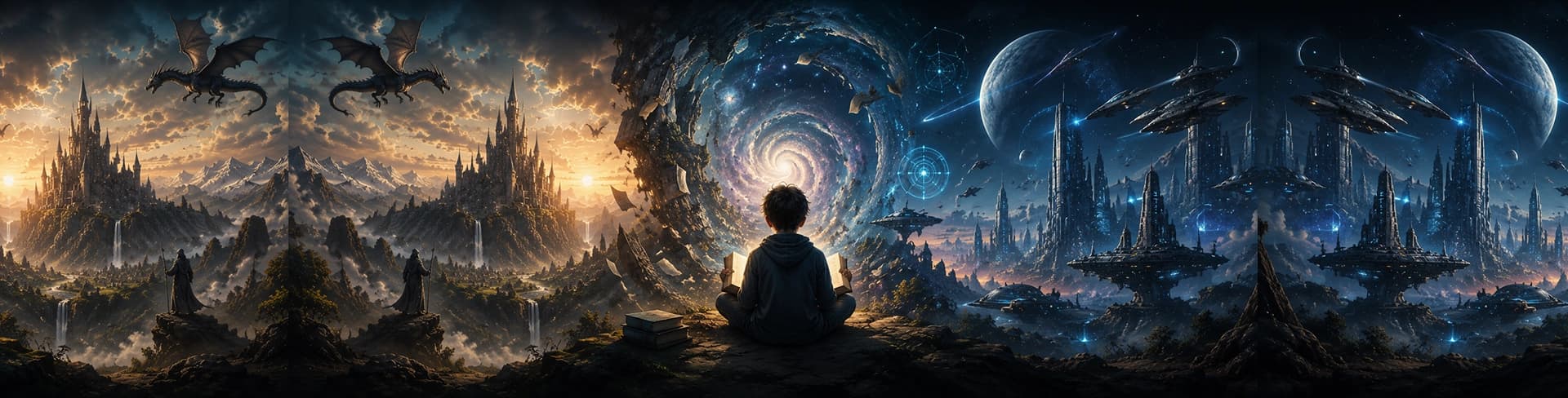 Fantazija in znanstvena fantastika – podobnosti in razlike