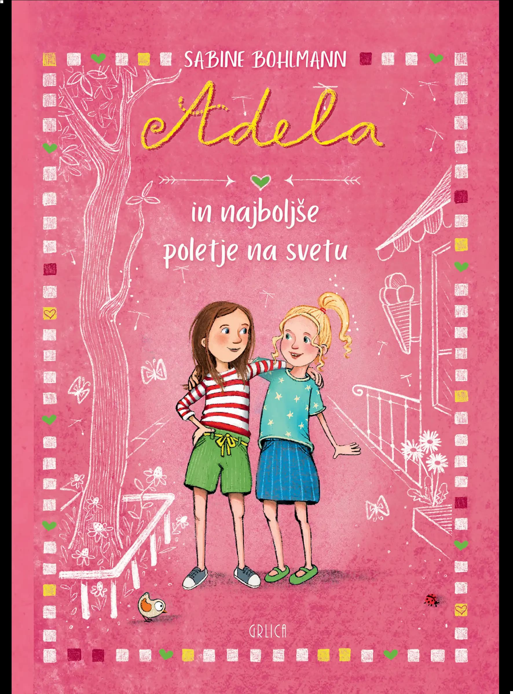 ADELA IN NAJBOLJŠE POLETJE NA SVETU