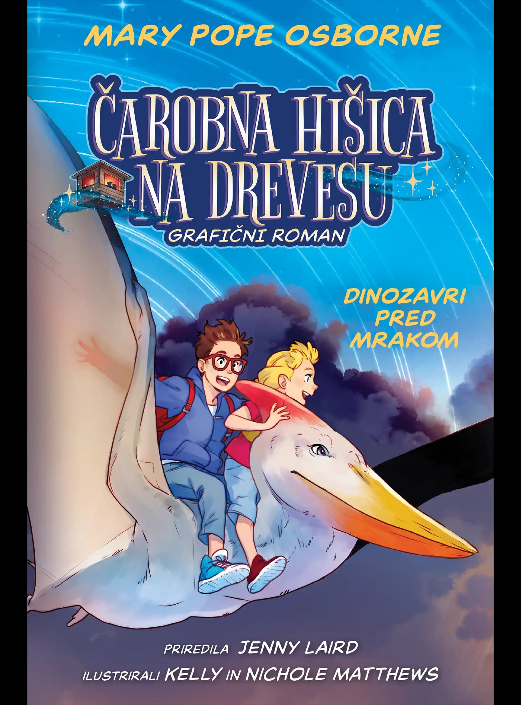 DINOZAVRI PRED MRAKOM