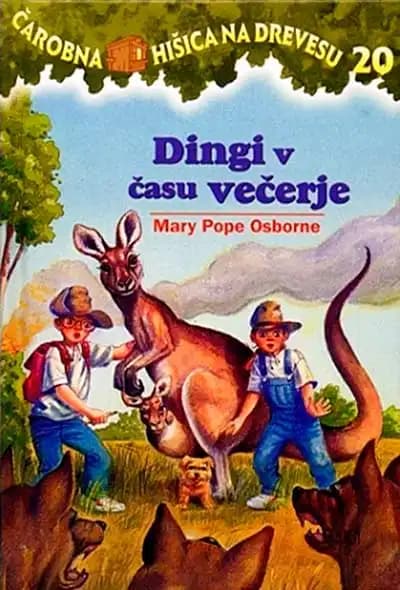 DINGI V ČASU VEČERJE