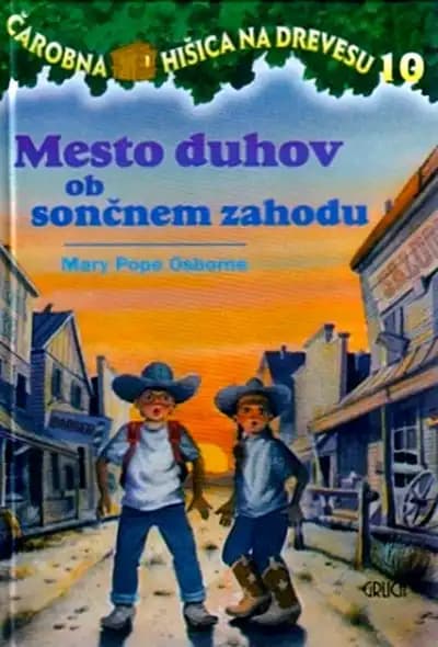 MESTO DUHOV OB SONČNEM ZAHODU