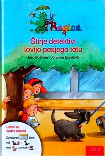 ŠTIRJE DETEKTIVI LOVIJO PASJEGA TATU